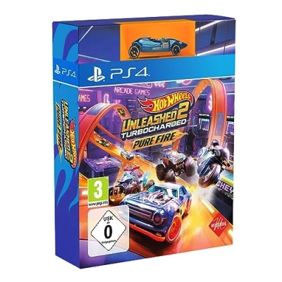 Image of HOT WHEELS UNLEASHED 2 Turbocharged Pure Fire Edition (Playstation 4)