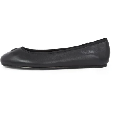 Image of Tommy Hilfiger Ballet pumps, Women&#039;s, Size: 5, Black Leather