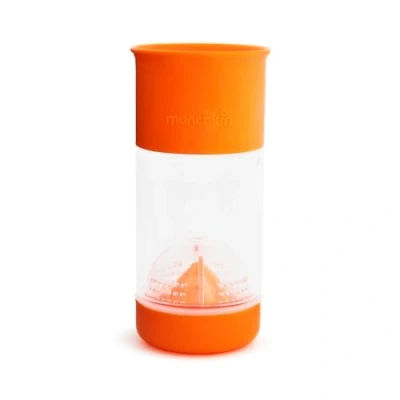 Image of Munchkin Miracle 360 Fruit Infuser Sippy Cup, 14 oz/414 ml, Orange