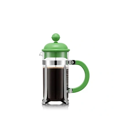 Image of Bodum Caffettiera 1913 538BTR Tritan Coffee maker, 3 cup, 0.35 l, 12 oz, Green