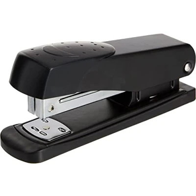 Image of Q Connect Metal Half Strip Stapler KF01044 Black