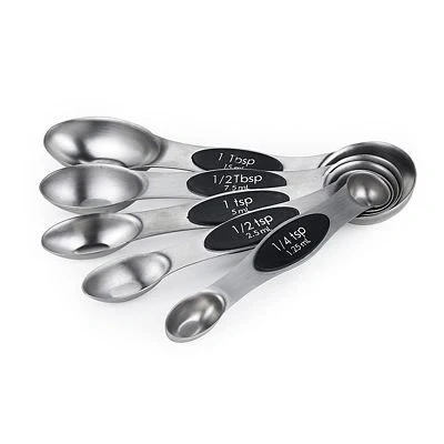 Image of Lakeland Double Ended Magnetic Measuring Spoons Set of 5