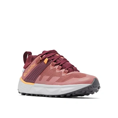 Image of Columbia Women&#039;s Facet 75 Outdry Low Rise Trekking And Hiking Shoes, Beetroot Sundance, 6 UK