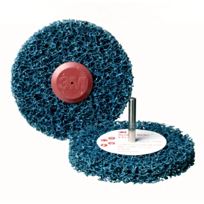 Image of 3M Clean and Strip Disc CG RD, 150 mm x 25 8 mm, S XCRS, Blue,