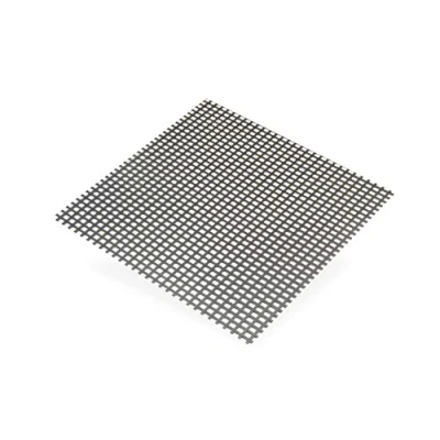 Image of Perforated Aluminium Sheet 1 mm Thick Square 500 x 250