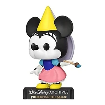 Image of Funko Pop! Disney: Minnie Mouse Princess (1938) Disney Standard Characters Collectable Vinyl Figure Gift Idea Official Merchandise Toys for Kids &amp; Adults TV Fans
