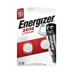 Image of Energizer 2016/CR2016 Lithium Speciality Batteries (2 Pack) 626986