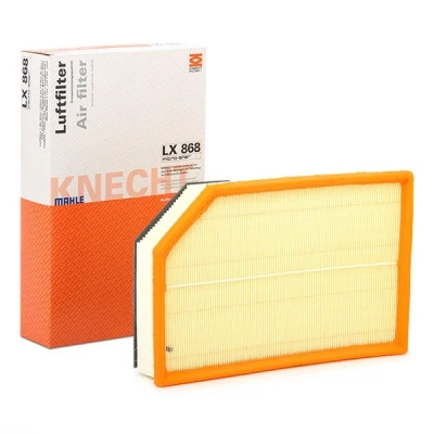 Image of 76592950 Air Filter MAHLE ORIGINAL LX 868 62,3mm 216mm 328,0, 328,0mm Insert VOLVO: XC90 I