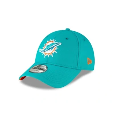 Image of New Era Miami Dolphins 9forty Cap NFL The League Team One Size