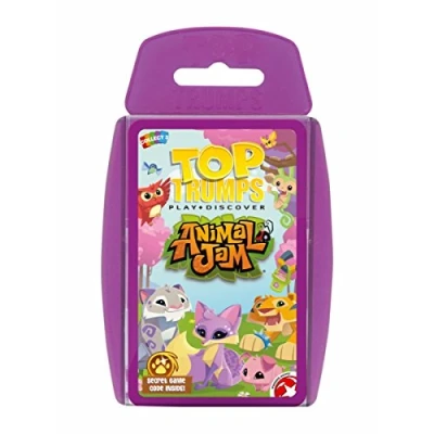 Image of Animal Jam Top Trumps Card Game