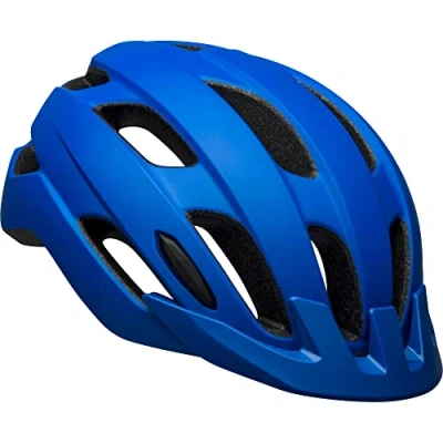 Image of Bell Trace Helmet 2022: Matte Blue Universal M/L 53 60cm