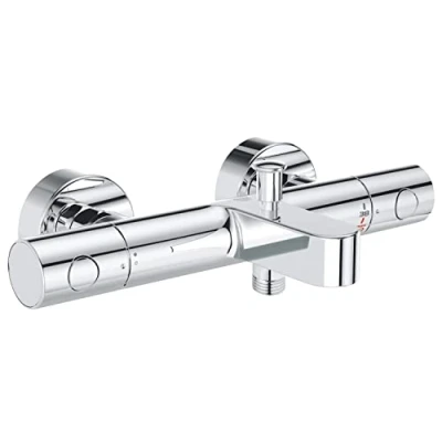 Image of GROHE Grohtherm 800 Cosmopolitan Thermostatic Bath/Shower Mixer 1/2&quot; Chrome 34772000