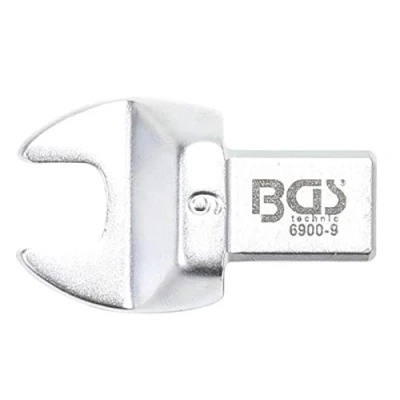 Image of BGS 6900 9 Open End Push Fit Spanner mm Square Size x 12