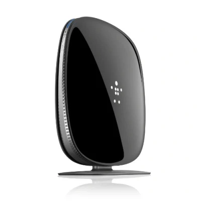 Image of Belkin AC1200 Wireless Dual Band DSL Router Black