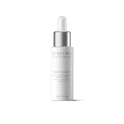 Image of Alqvimia Essentially Beautiful White Light Whitening And Illuminating Night Serum, 30 ml