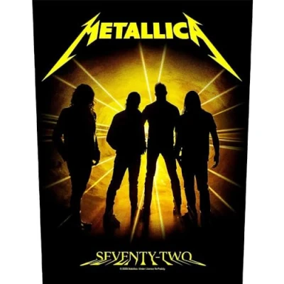 Image of Metallica 72 Seasons Band Back Patch, multicoloured, One Size