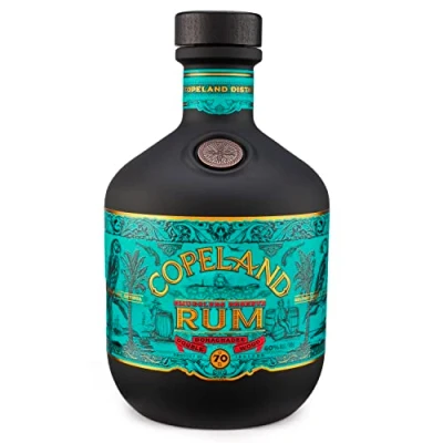 Image of Copeland Smuggler&#039;s Reserve Rum 70cl 40% ABV Spiced Smooth &amp; Delicious Sweet Spices Gingerbread Flavours Premium