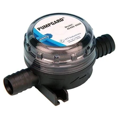 Image of Jabsco Fresh Water Pump Inlet Strainer Threaded 1/2&quot; for Par Max pumps