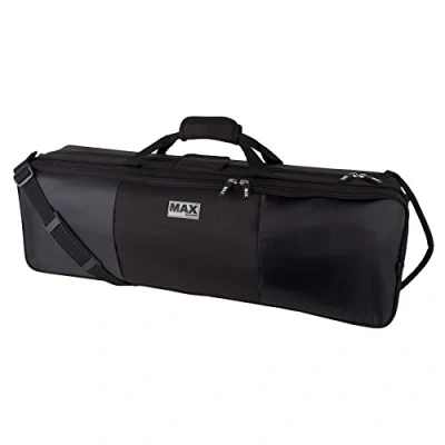 Image of Protec MX144 MAX Shaped 4/4 Oblong Violin Case Black