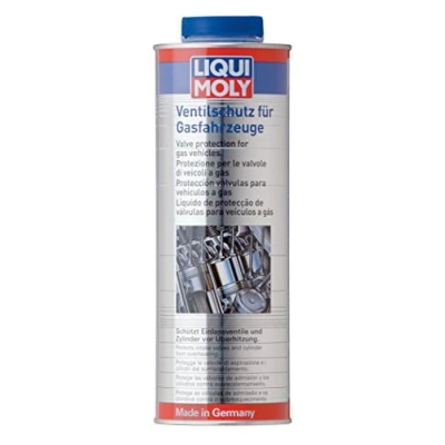 Image of LIQUI MOLY Valve Protection for Gas Vehicles 1 L Petroladititive SKU: 4012