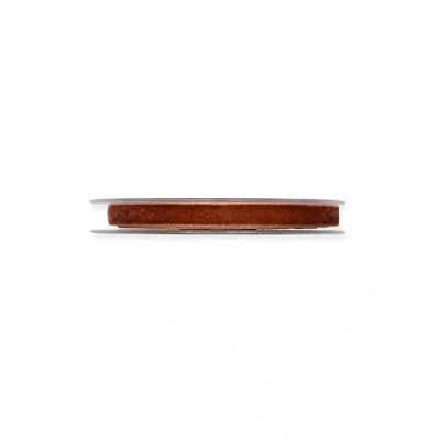 Image of FloristryWarehouse Velvet Fabric Ribbon 10mm x 9m Rosewood