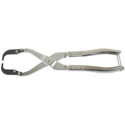 Image of Laser 6573 Clutch Master Cylinder Pliers for VAG, GM, Silver