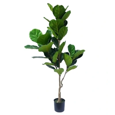 Image of 150cm Artificial Fiddle Leaf Fig Tree Premium Quality