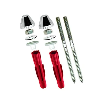Image of TOX Urinal &amp; Wash Stand Mounting Piss Fix XL M10, Chrome, 1 Set, 04510149