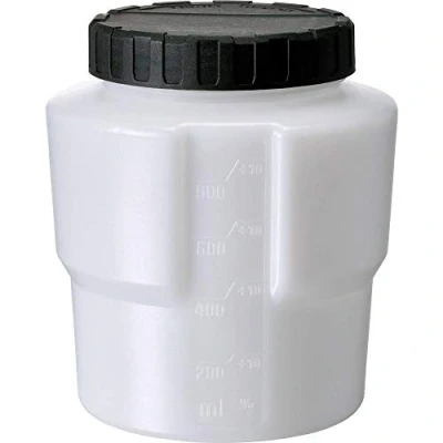 Image of Einhell Original Paint Container 800 ml (Fits Spray System TC SY 400 P, 500 600 S, 700 S), (L x W H) 122 116 138 mm