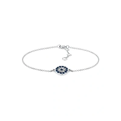 Image of Elli Bracelet Evil Eye Crystals 925 Sterling Silver