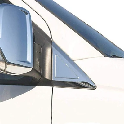 Image of Chrome Wing Mirror Door Triangle Trim Cover for Sprinter [2006 2017] [Both Sides]