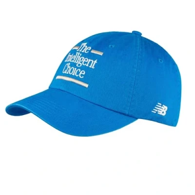 Image of New Balance Unisex 6 Panel The Intelligent Choice Graphic, Men&#039;s &amp; Women&#039;s NB Hats, One Size