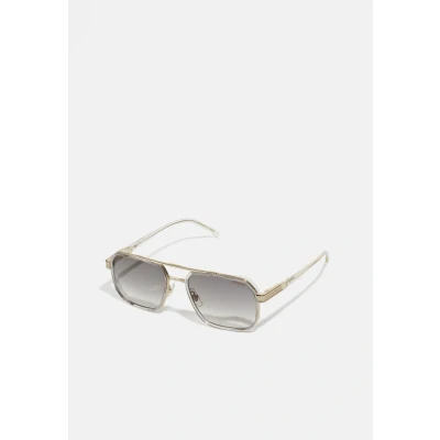 Image of Carrera Unisex Sunglasses, Size: 58, Crystal gold