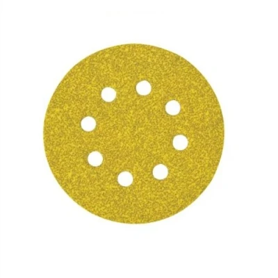 Image of Dewalt DT3111 QZ Sanding Disc K40, 125 mm, Set of 25 Pieces