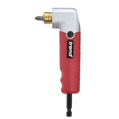 Image of Trend Snappy 90 Degree Angle Screwdriver Attachment Mark 2, Access Tight Corners, Quick Release System, SNAP/ASA/2