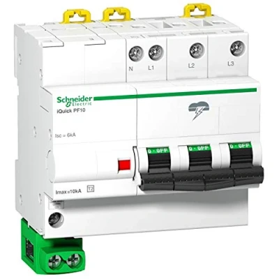 Image of Schneider Electric Acti9 iPRD1 12.5r 3PN 350V remote transf brand