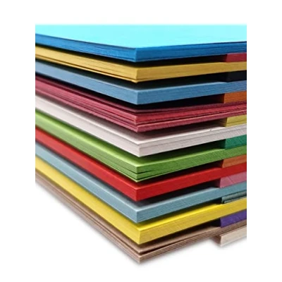 Image of Coloured Card A4, 120 Sheets Pack, 190gsm, Art &amp; Craft Projects, Perfect for Drawing Sketching, Folding Paper, Creative 20 Assorted Colours, 100% Recycled * Made in UK*