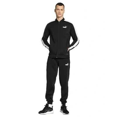 Image of Puma Baseball SET Tracksuit, Men&#039;s, Size: Small, black