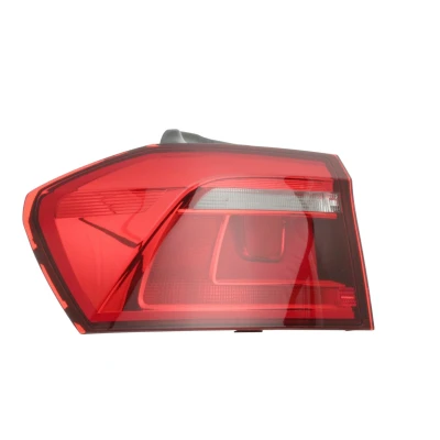 Image of 510945095AE, 510945095H, 510945095K, 510945095M, 510945095P Rear light VALEO ORIGINAL PART 045382 Left Outer section with bulbs bulb holder