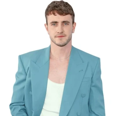 Image of Paul Mescal (Blazer) Half Body Buddy Cutout
