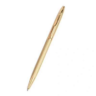 Image of Yeselino Ballpoint Pens,Luxury Metal Signature Pen Black Ink Business Writing Office Supplies