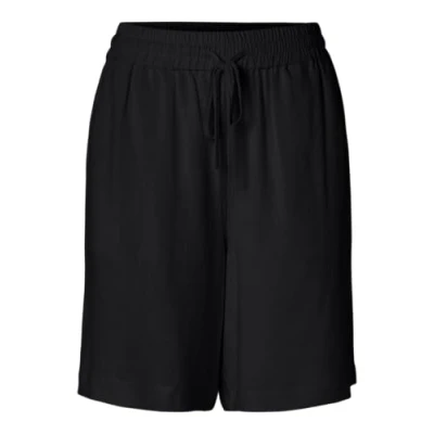 Image of Selected Femme Slfviva Shorts, Women&#039;s, Size: 34, Black