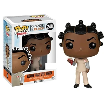 Image of Funko Orange Is The New Black Pop! Television Suzanne &quot;Crazy Eyes&quot; Warren Vinyl Figure Hot Topic Exclusive