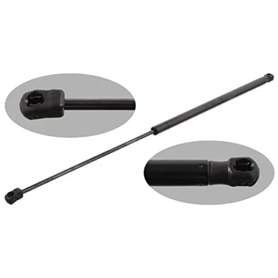 Image of 8P0823359, 8P0823359A, 8P0823359B Bonnet Struts FEBI BILSTEIN 31634 Left 290N AUDI: A3 Sportback, Hatchback
