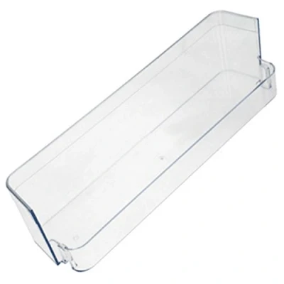 Image of SPARES2GO Door Tray Shelf Lower Bottle Rack for Bosch Fridge Freezer Fitment List B