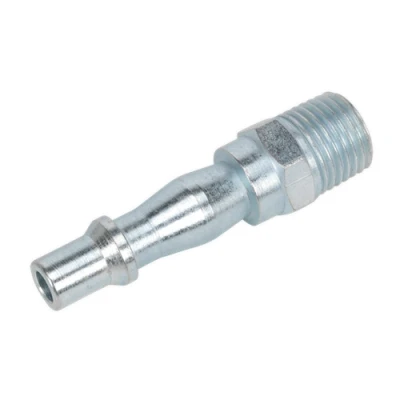 Image of Sealey Screwed Adaptor Male 1/4&quot;BSPT Pack of 15