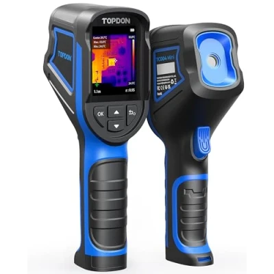 Image of TOPDON Thermal Imaging Camera TC004 Mini, 240x240 IR Resolution, 15H Battery Life, 20C to 450C, 25Hz, Handheld for Home Maintenance, Leak Inspection, HVAC Inspection