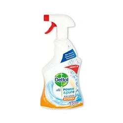 Image of Dettol Power and Pure Kitchen Cleaner Spray, 1L [Packaging may vary]