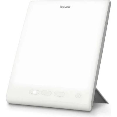 Image of Beurer TL 45 Perfect Day daylight lamp, simulation of daylight, with 3 colour temperatures for a regulated day/night rhythm, human centric lighting, ideal the workplace or home