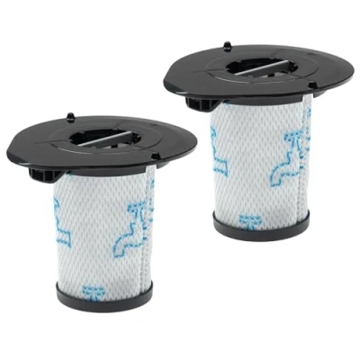 Image of vhbw 2x Vacuum Cleaner Filter compatible with Rowenta Air Force Flex 560 RH9472WO, RH9479WO, RH9474WO, RH9471WO Handheld Foam